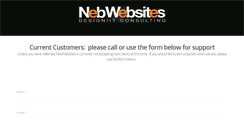 Desktop Screenshot of nebwebsites.com